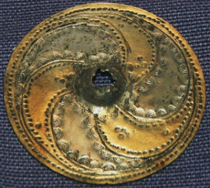 Ornament from Birkenes Norway ca 300 CE